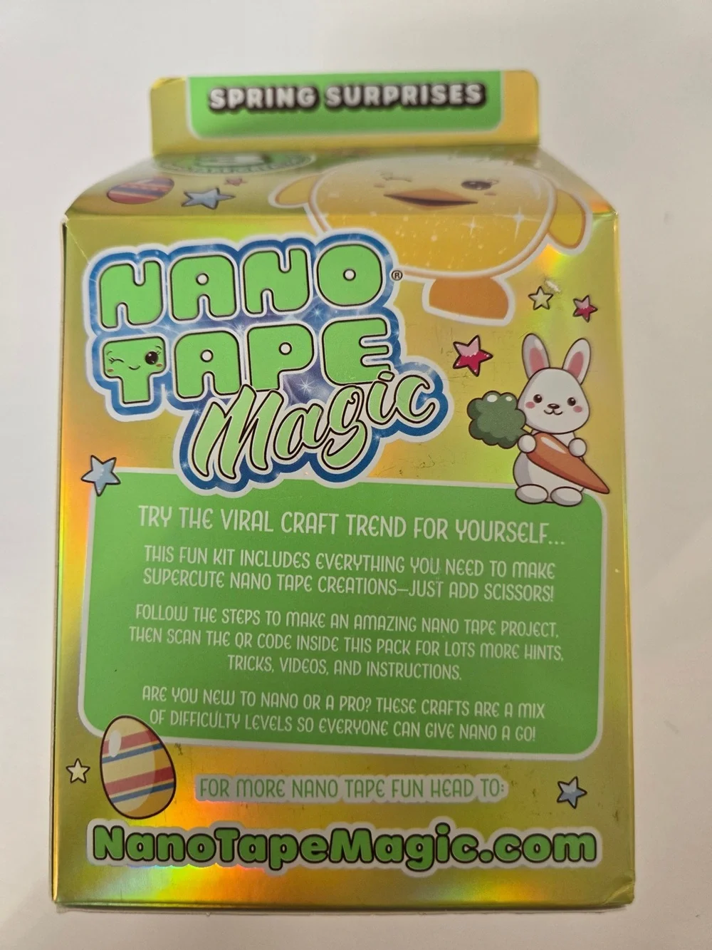 N/A nano tape